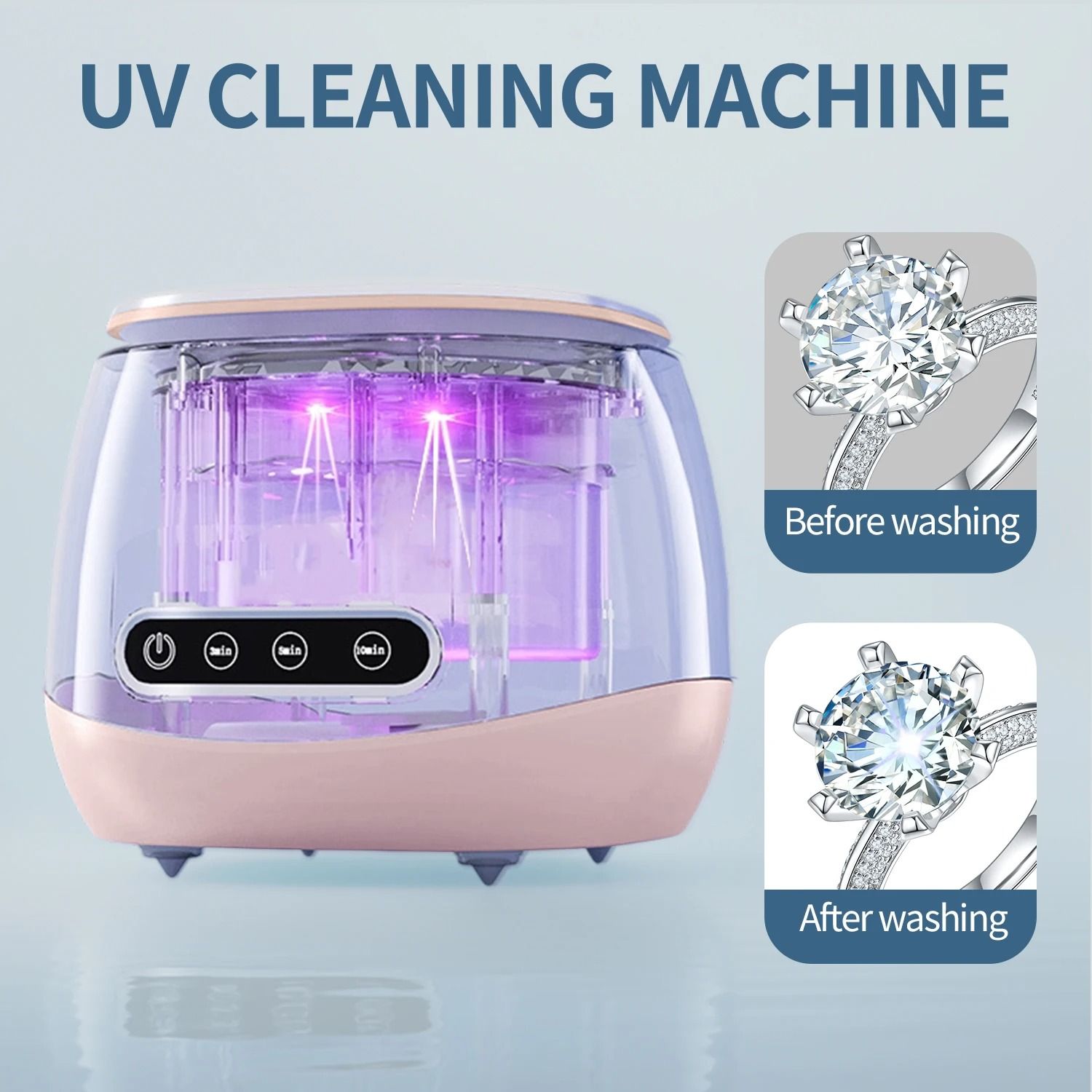 Automatic 48KHZ High Frequency Deep Cleaning Ultrasonic Machine