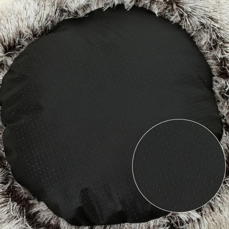 2 In 1 Plush Round Pet Bed and Sleep Bag