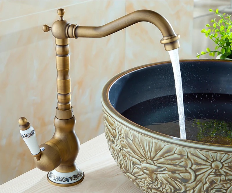 Vintage Brass Faucet