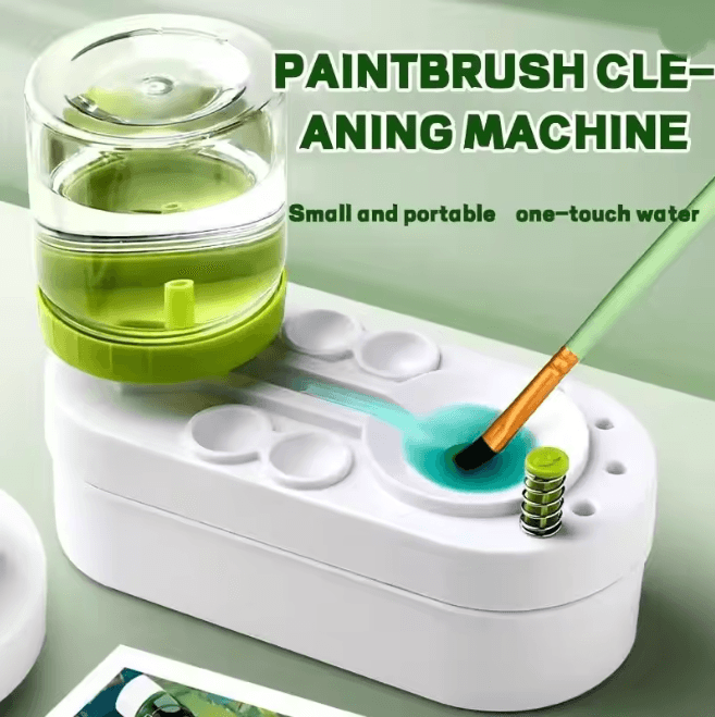 Paint Brush Rinser and Cleaning Cup