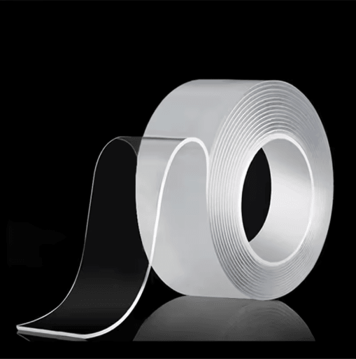 Reusable Nano Tape Double Sided Adhesive 1 to 5M Transparent Waterproof and Cleanable Mounting Tape