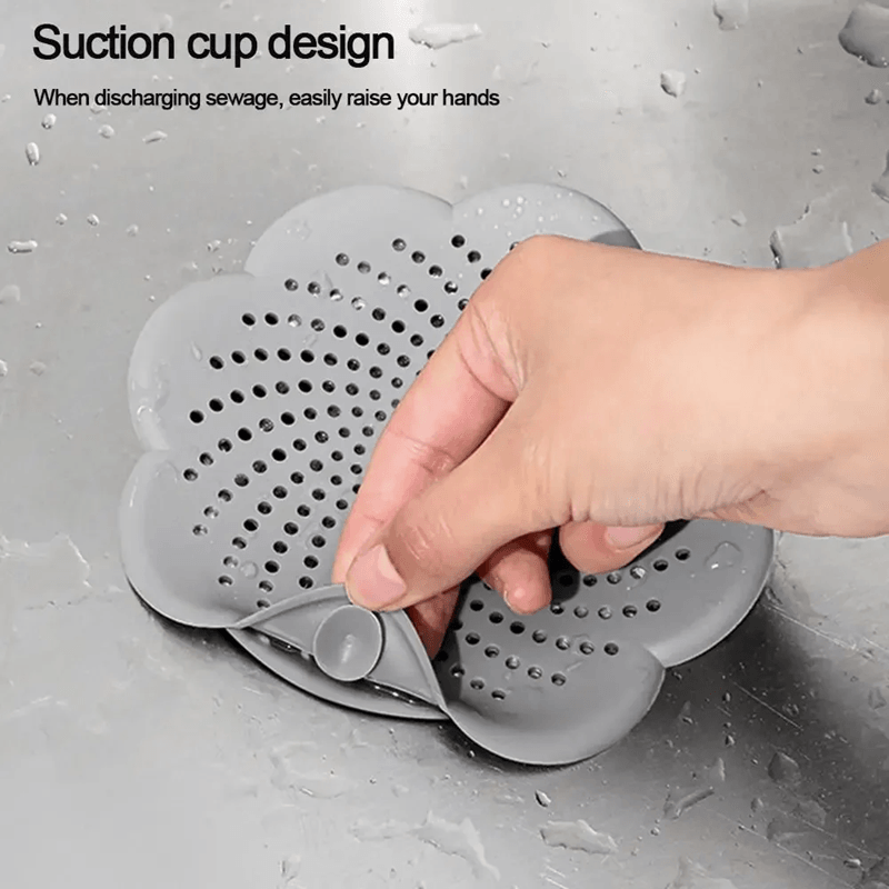 Silicone Flower Drain Strainer