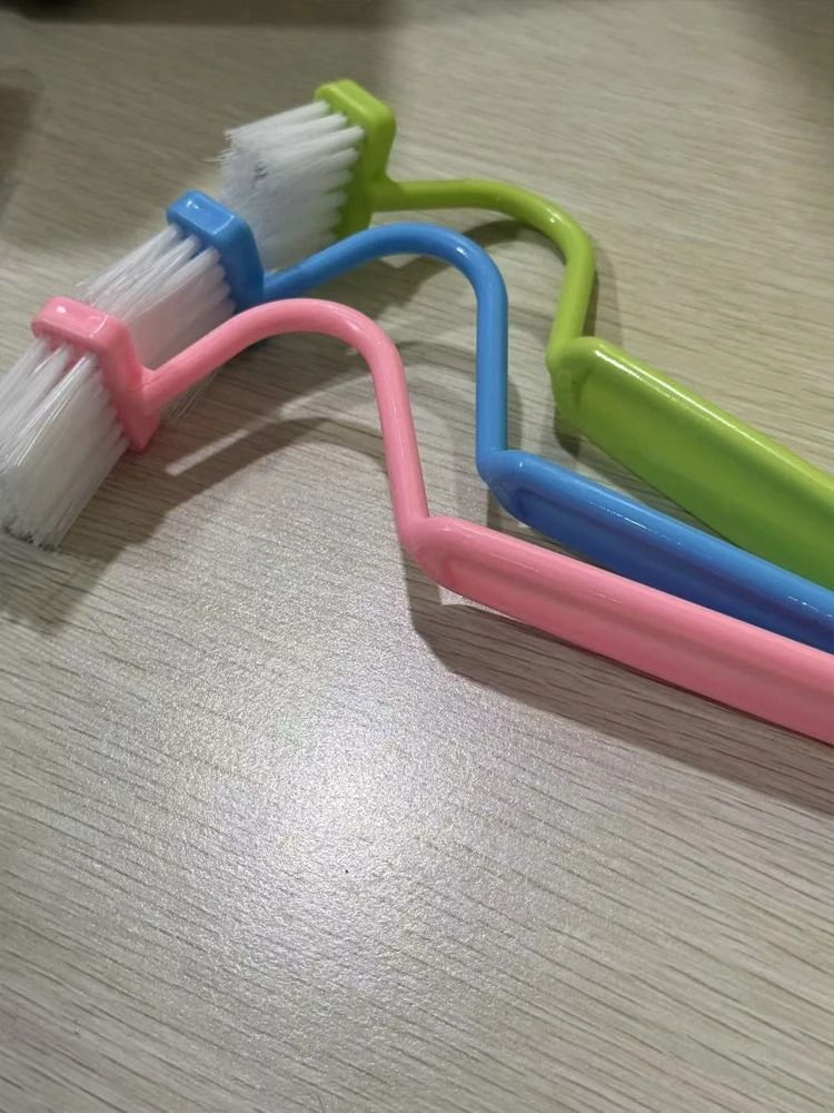 Curved Long Handle Toilet Cleaning Brush