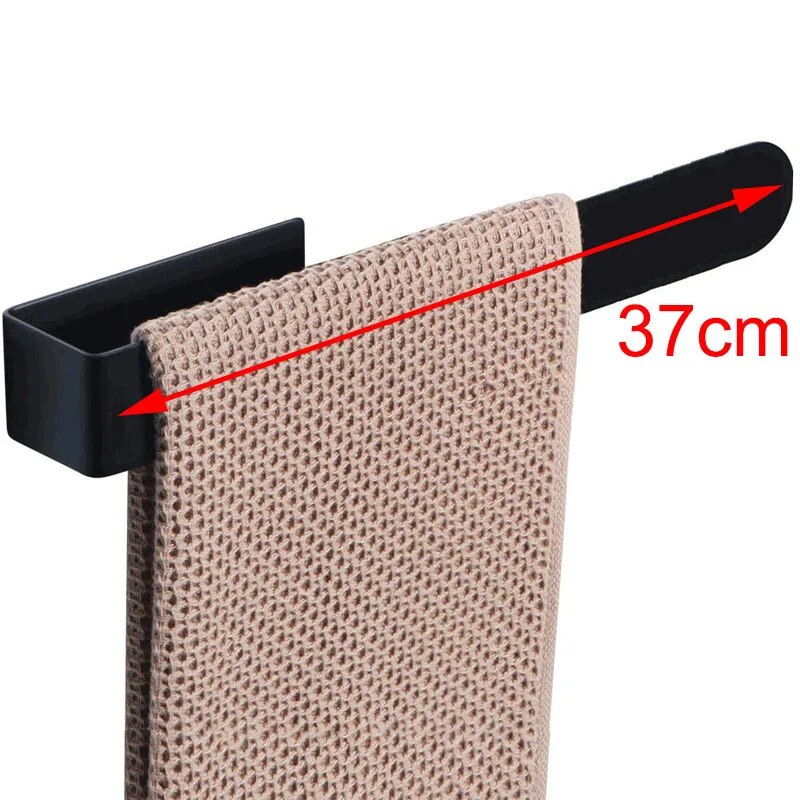 Towel Rack Non-punched, Self-adhesive Bathroom Rack, Kitchen Towel Hand Towel Rack, Household Items