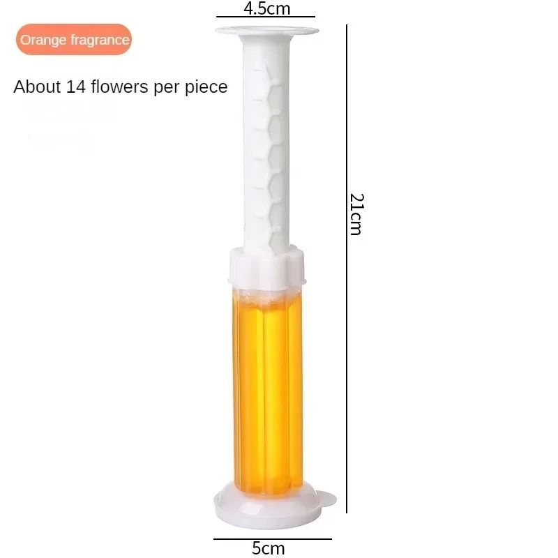 Floral Toilet Cleaner Gel Deodorant Bathroom Freshener