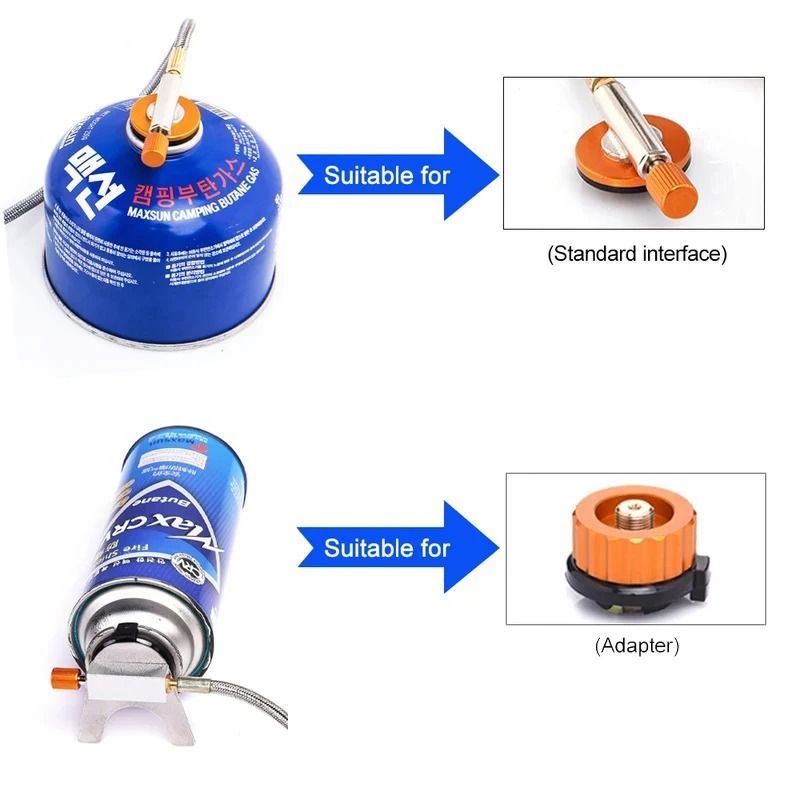 Portable Camping Gas Stove 3500W Folding Outdoor Burner