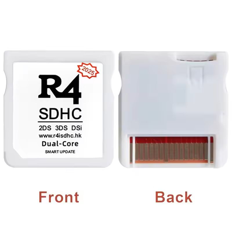 R4 SDHC Adapter Flashcard for Game Storage and Backup