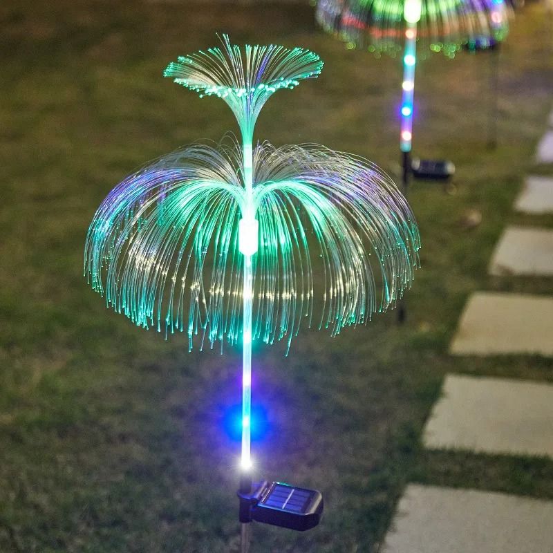 Solar Powered Jellyfish Lights | 7-Color Changing Outdoor Garden & Festival Yard Decor
