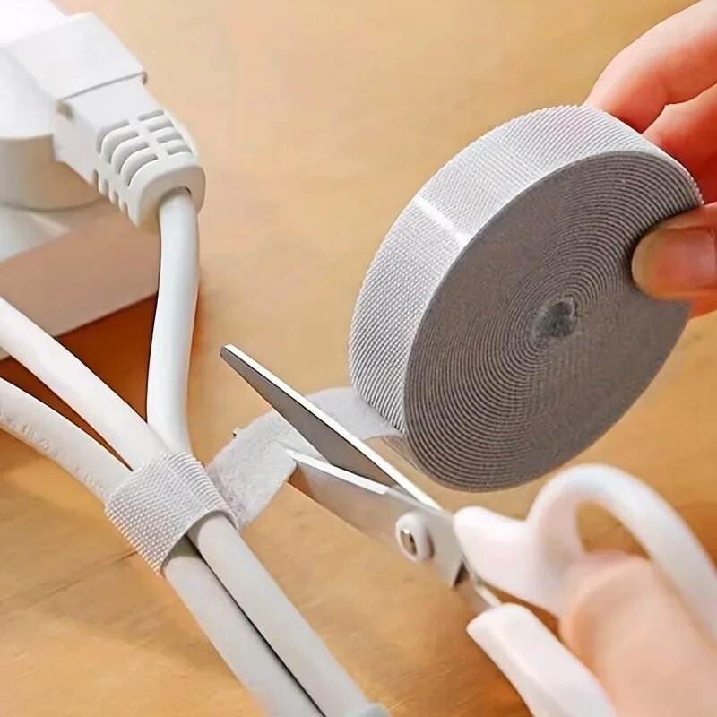 Wire Winder Cable Organizer, Cord Management Tape, Earphone Mouse Protector