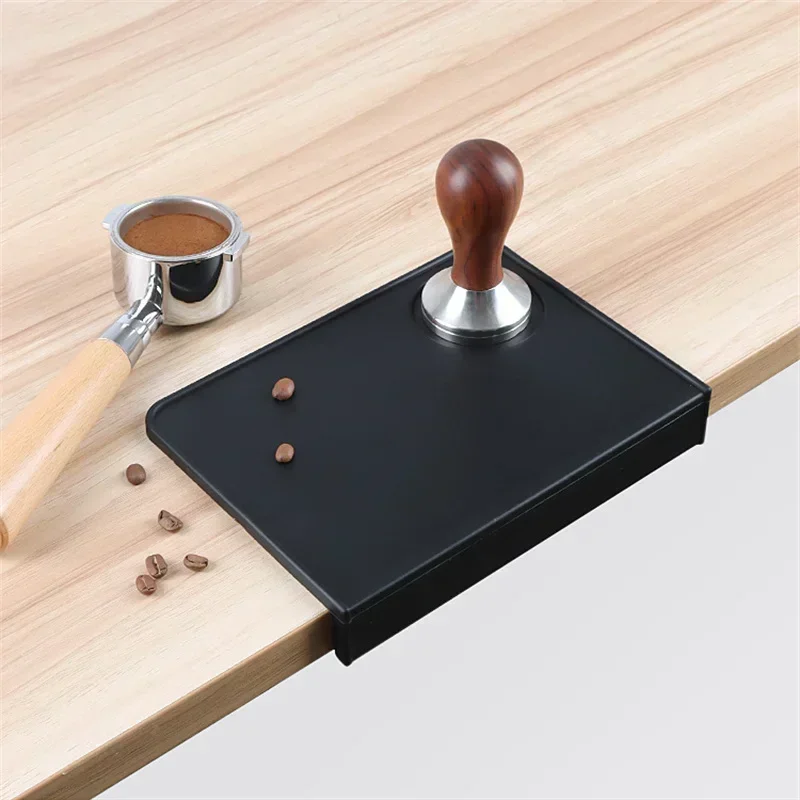 Mat Tamping Anti-skid Corner Edge Pad for Espresso, Coffee Bar & Household Use