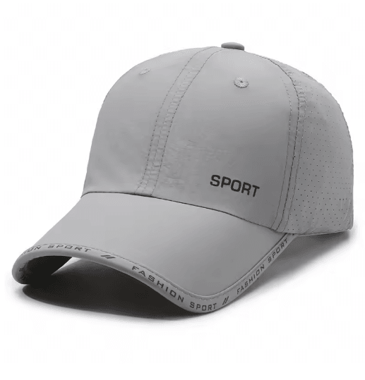 Quick Dry Breathable Sports Baseball Cap Adjustable Outdoor Trucker Hat