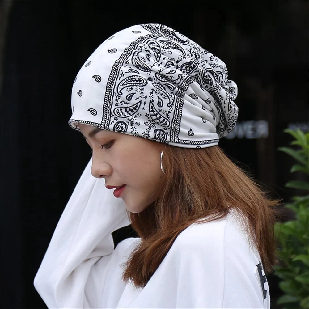 Caps Spring Women Beanie, High Quality Women Beanies, Hat For Women Caps, Bonnet 2 Way To Wear, Festival Gifts