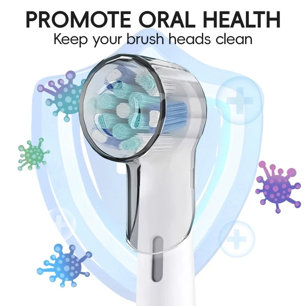 Electric Toothbrush Head Dustproof Cover Caps