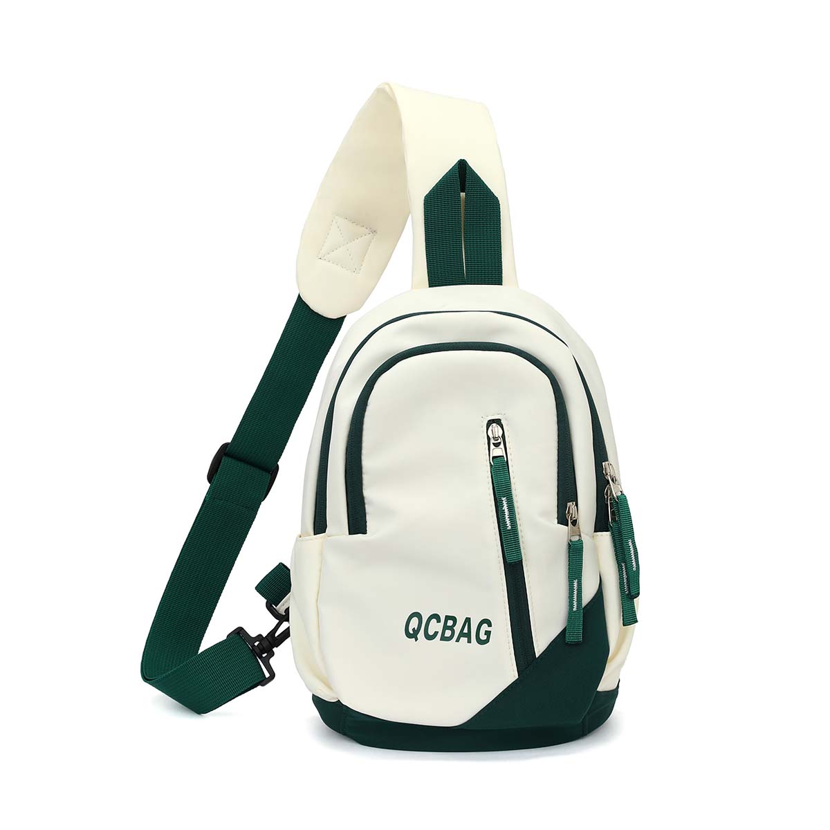 Lightweight Crossbody Cycling Backpack Large Capacity Hiking Travel Sling Bag