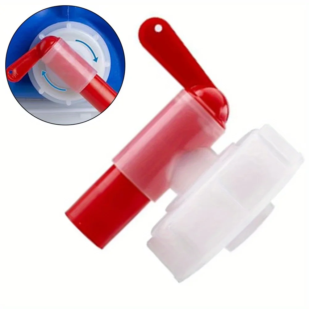 Plastic Faucet for Garden Irrigation, Horticultural Plant Nutrient Solution Faucet for Liter Tanks with DN Threads