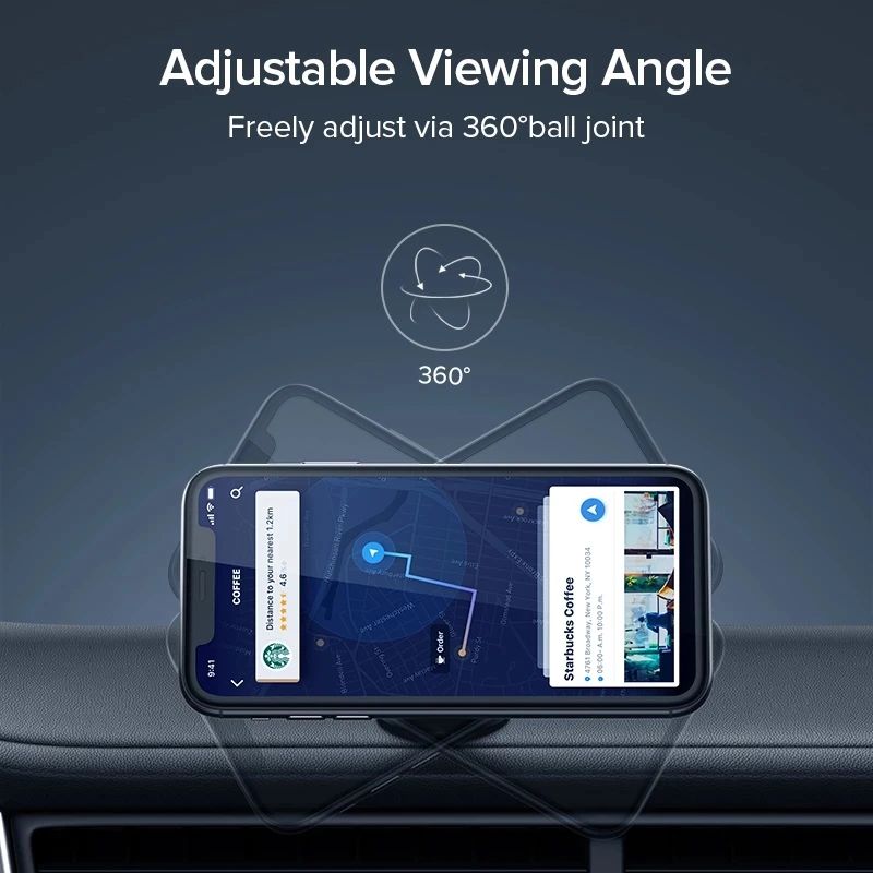 Universal Magnetic Car Phone Holder