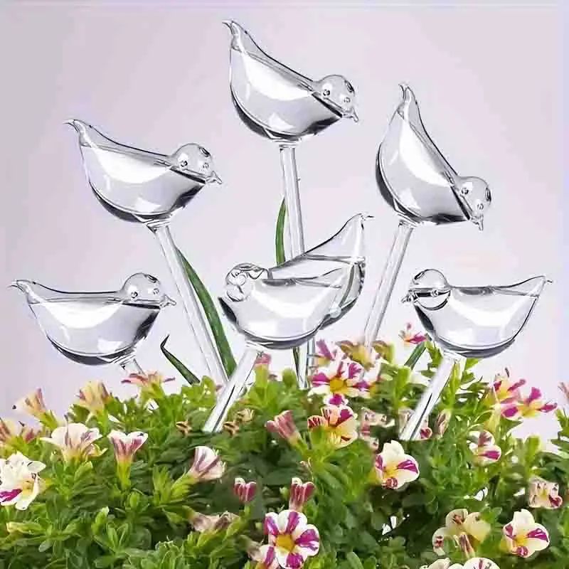 Bird-Shaped Automatic Plant Waterer Self Watering Spikes (2–5 Pack) for Potted Plants