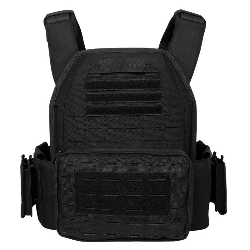 Tactical Quick-Release Laser-Cut Plate Carrier