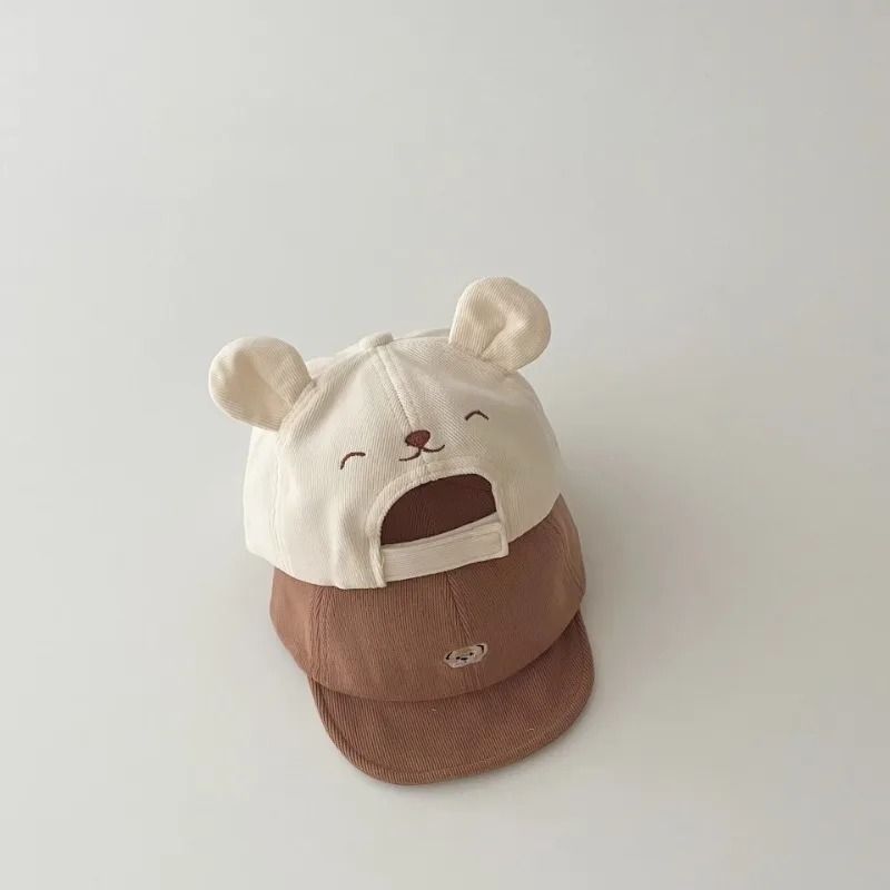 Adorable Soft Brim Baby Baseball Cap