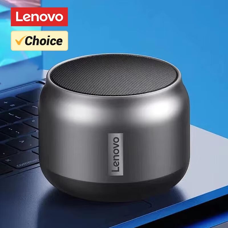 Lenovo K30 Portable Bluetooth Speaker – Waterproof Wireless Outdoor Loudspeaker with Deep Bass & Surround Sound