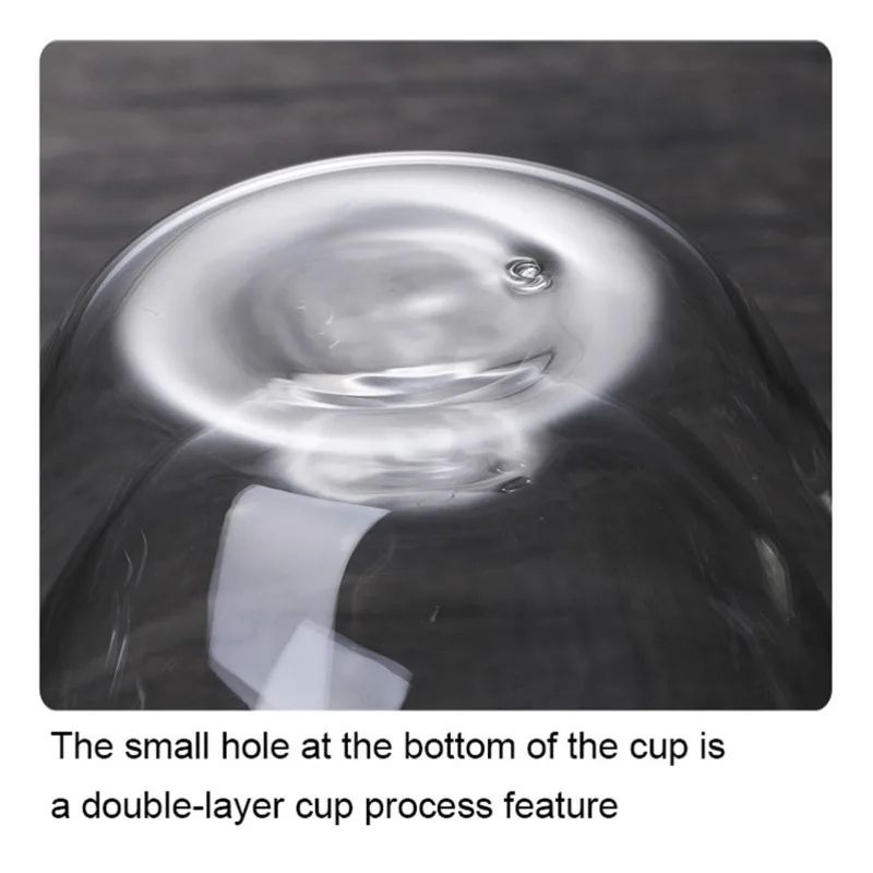Double Wall Glass Coffee Tea Cup