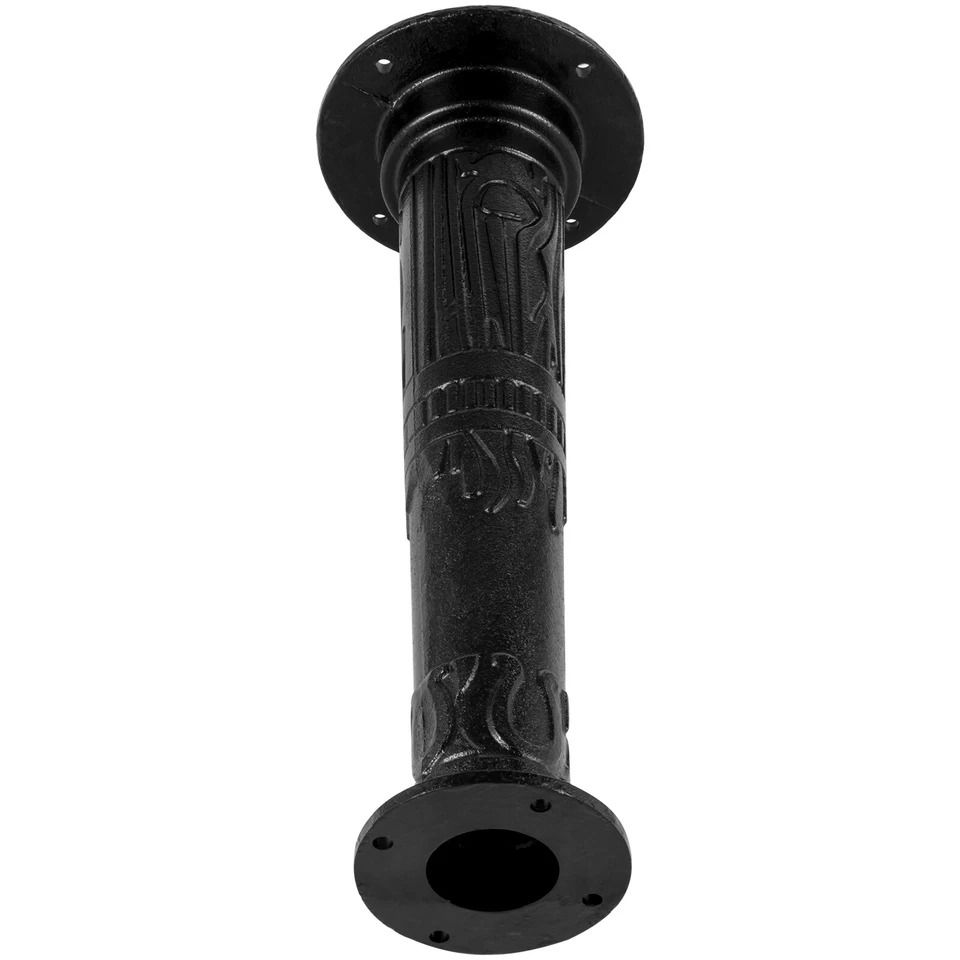 Cast Iron Garden Hand Water Pump Stand Black Well Fountain Booster