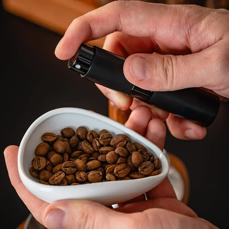Coffee Beans Dosing Cup Tray, Spray Portable Humidifier, Powder Anti Fly, Static Electricity Espreso Grinder Accessories