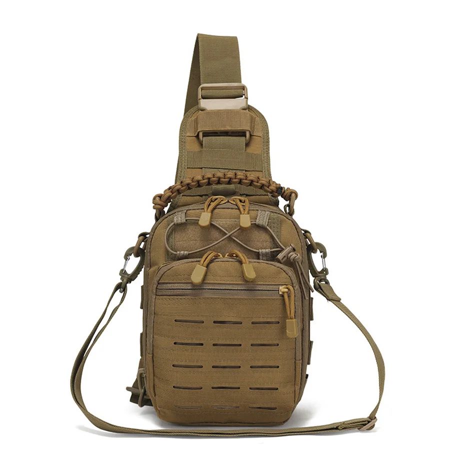 Tactical Camouflage Sling Chest Bag – Outdoor Cycling & Crossbody Utility Pack