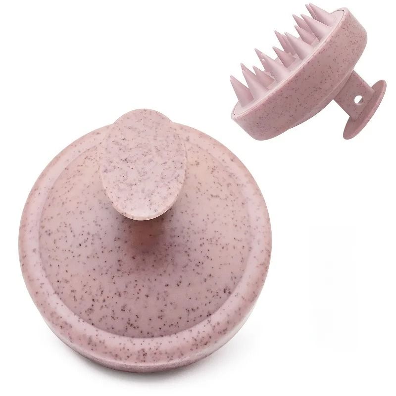 Silicone Scalp Massage & Shampoo Brush