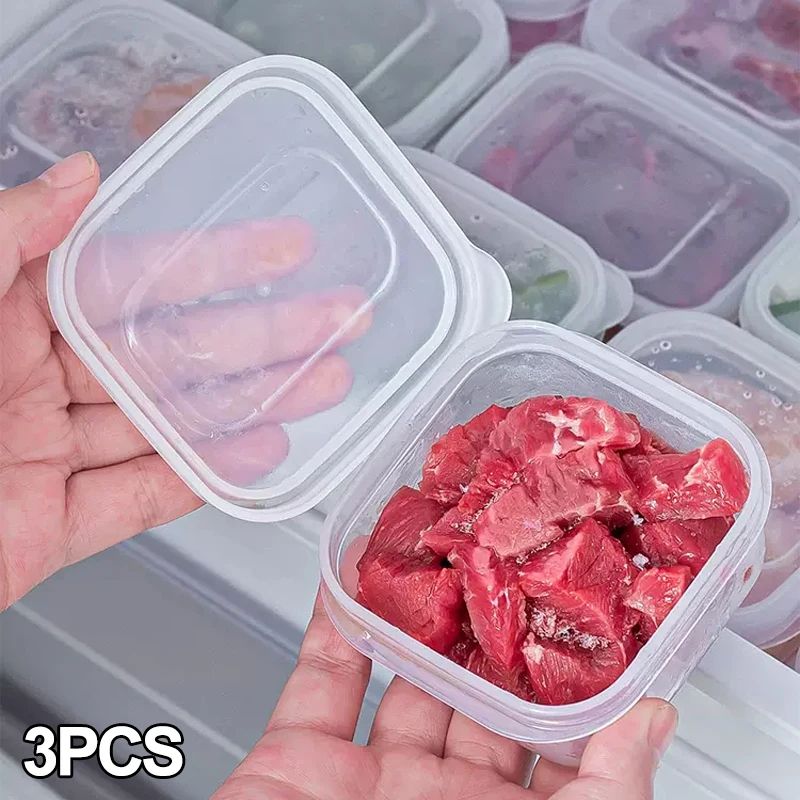 Mini Portable Food Storage Box Sealed Fridge Container