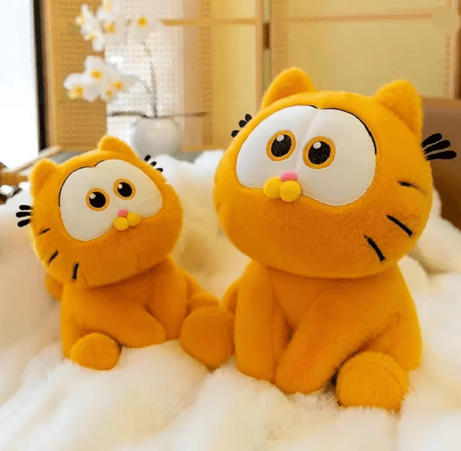 Garfield Plush Cat Doll