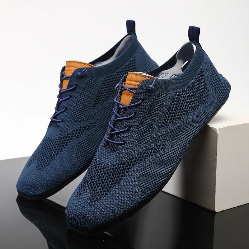 Men Mesh Breathable House Slippers