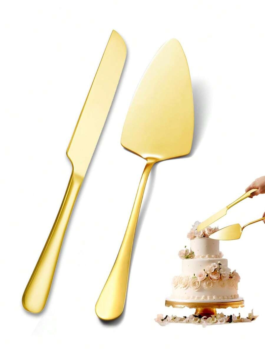 Bread Pastry Spatula Stainless Steel Cake Spatula Set Perfect for Weddings Birthdays and Catering Parties