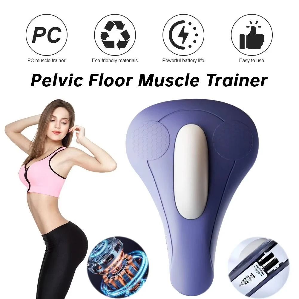 Sit-On Pelvic Floor Muscle Trainer – Kegel Fitness Cushion & Hip Strengthener – High-Yield Home & Office Wellness Hub
