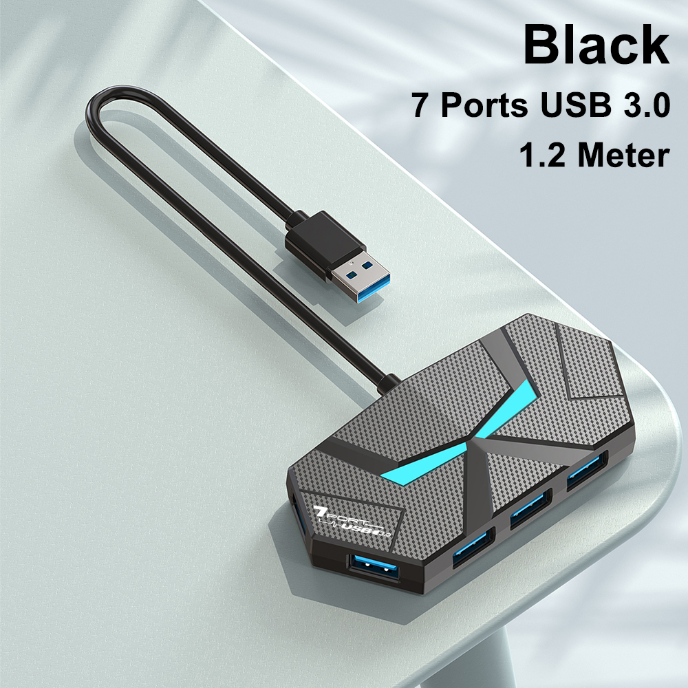 USB 3.0 HUB, USB Docking Station, High-Speed Transmission Adapter