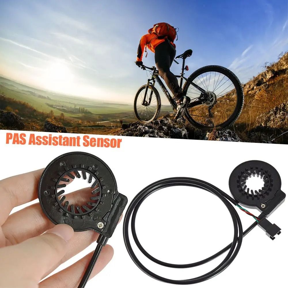 High-Fidelity E-Bike PAS Assistant Sensor | Professional Hall-Effect Retrofit Component for Electric Bike Conversions