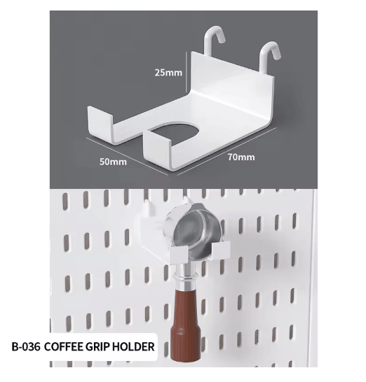 DIY Pegboard Wall Organizer Kit Modular No Drill Hanging Panels for Craft Rooms