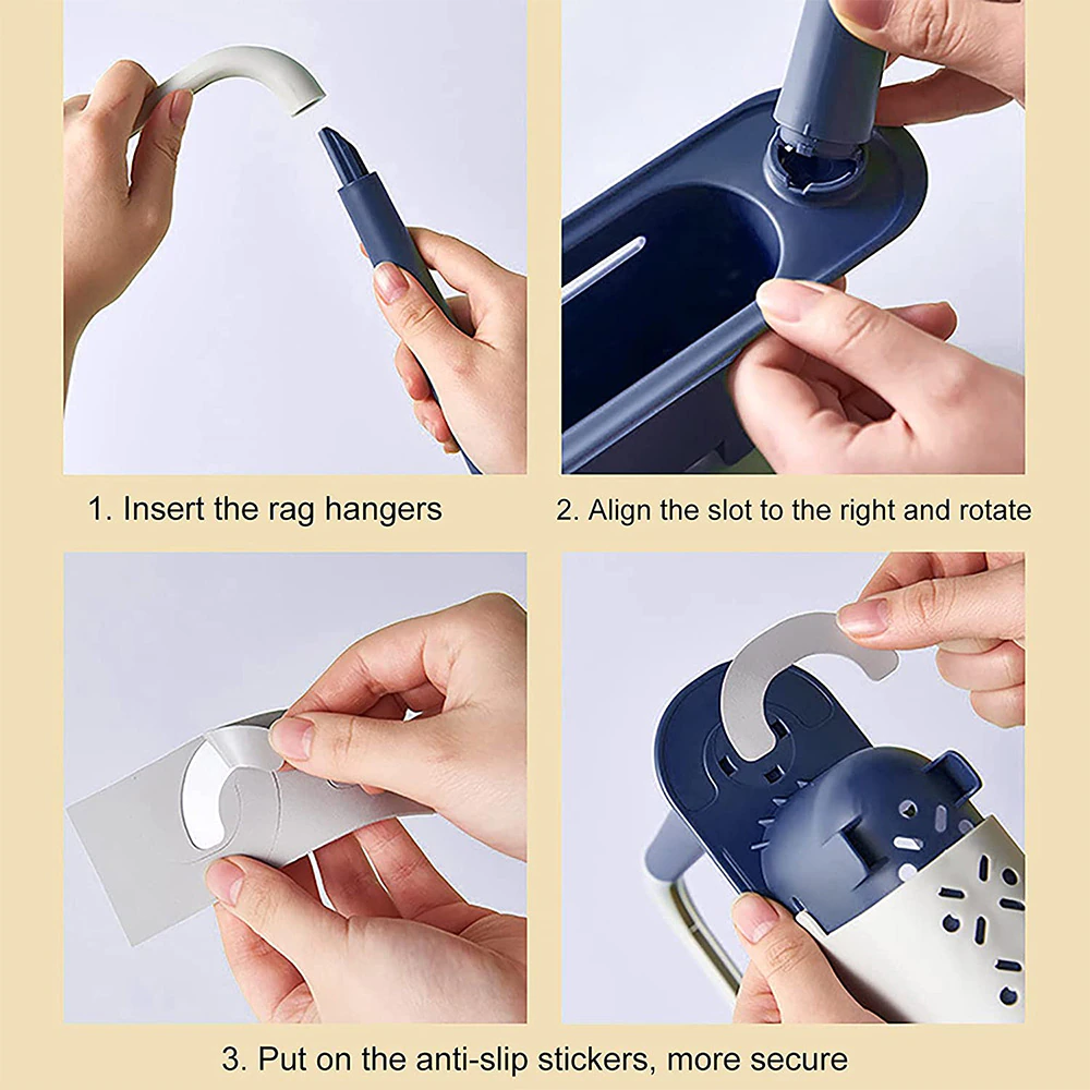 Telescopic Sink Drain Rack