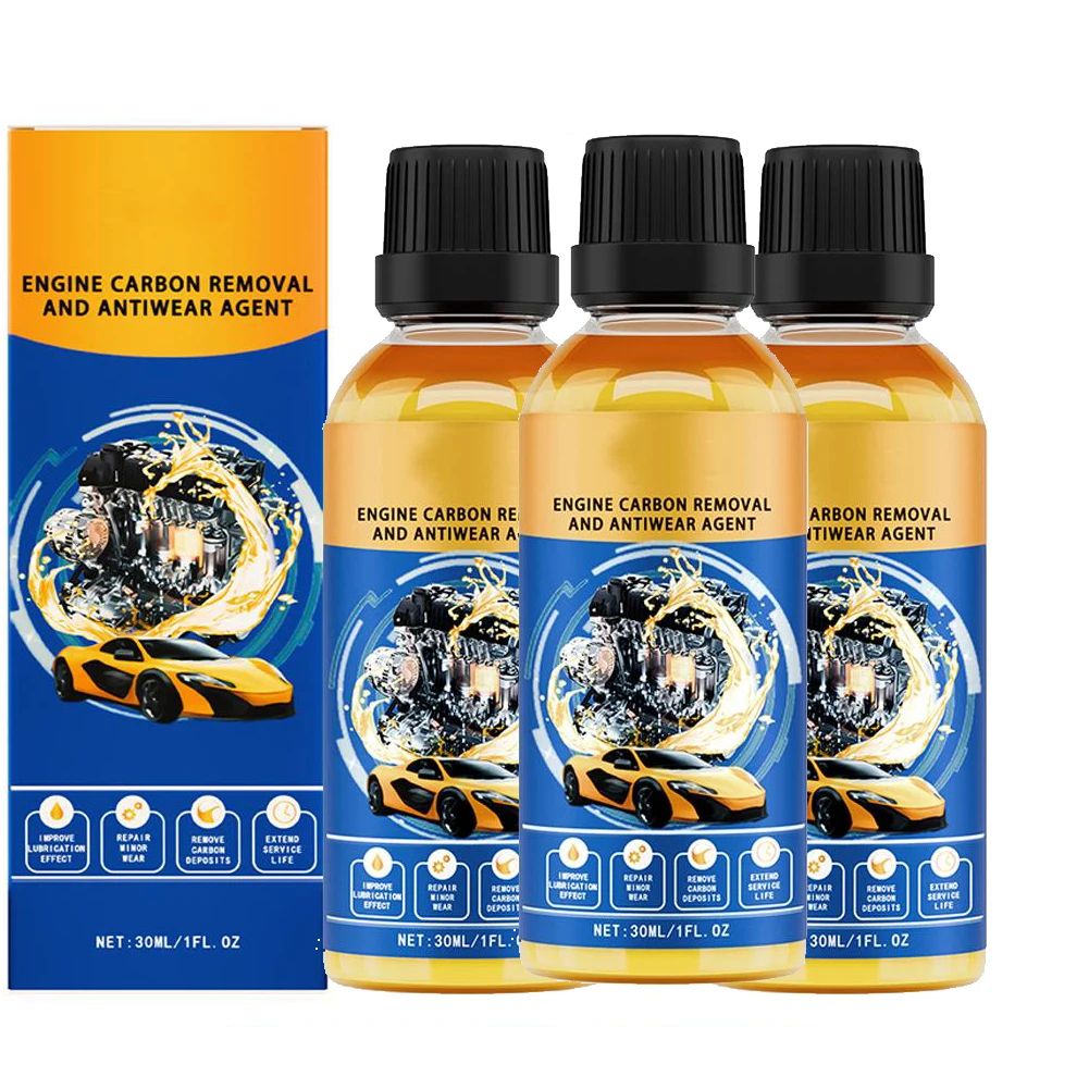 3 pcs Engine Anti Wear Treatment Oil Set