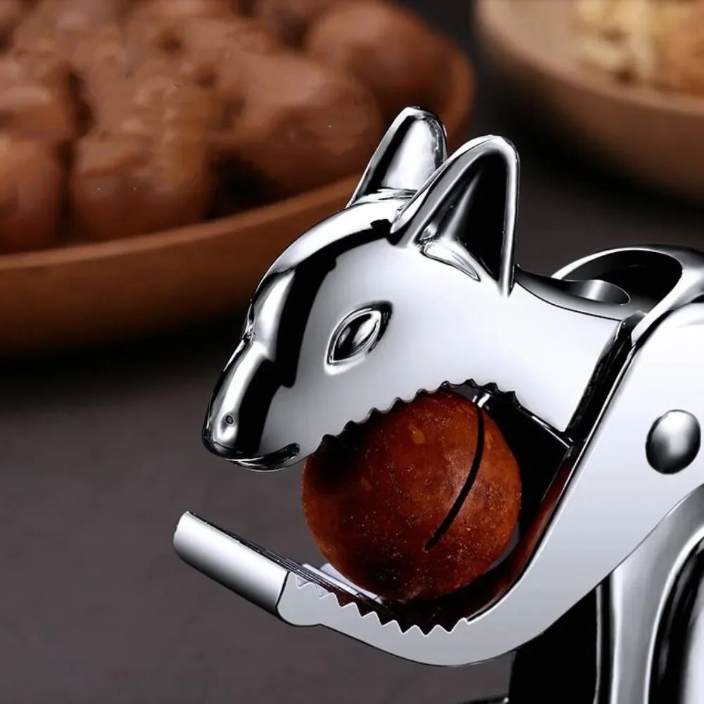 Squirrel-Shaped Nutcracker | Walnut, Hazelnut, Pecan Sheller