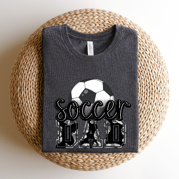Soccer Dad Shirt Proud Sports Dad Tee Gift