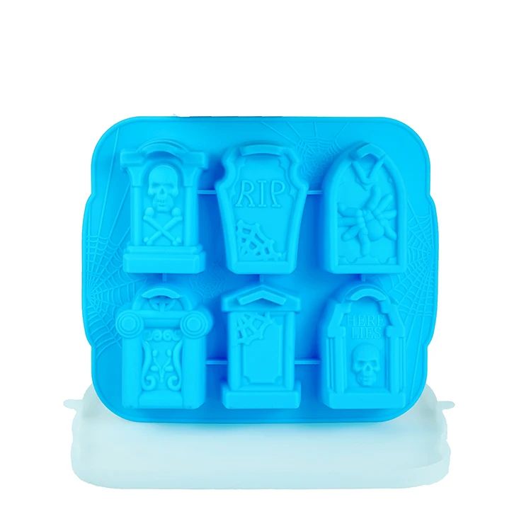 3D Skull Silicone Cake Mold