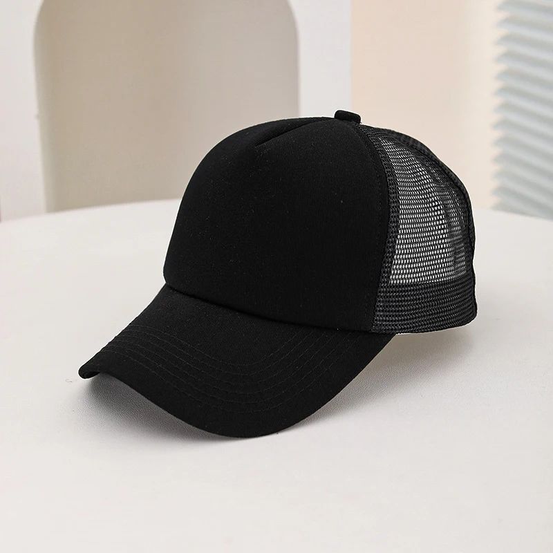 Breathable Mesh Patchwork Baseball Cap for Summer Outdoor Travel
