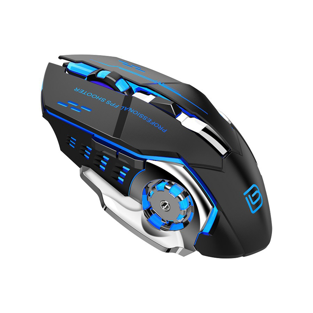 Bluetooth Mouse, Wireless Rechargeable Mouse, Dual Mode Gaming Mice, 3600 DPI for Laptop & Computer Accessories