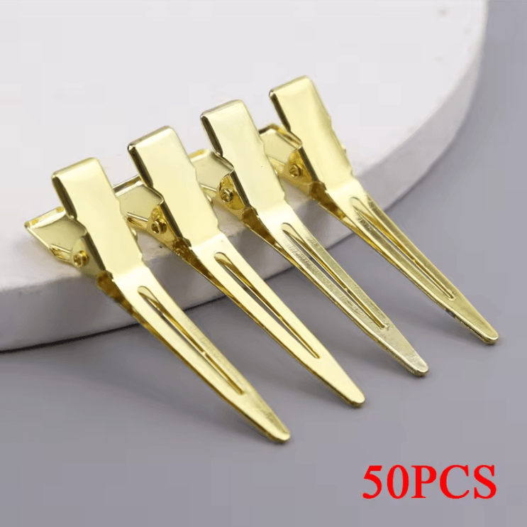 SalonPro Metal Hair Root Lifting Clips Set