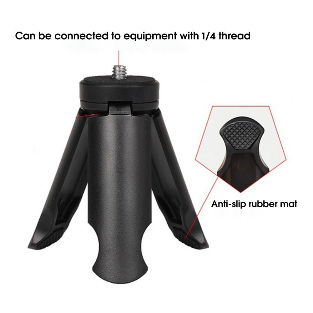 Foldable Phone Tripod Stabilizer Stand