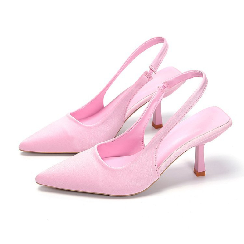 Sexy Women High Heels, Luxury Pointed Toe Pumps, Fashion Shallow Sandals, Stiletto Heels Party Wedding Shoes