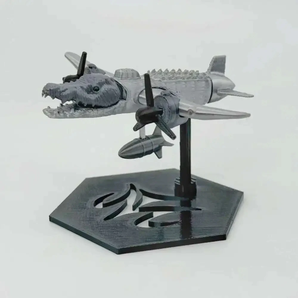 Funny Shark Creative Abstraction Action Figure, The Classic of Mountains and Seas, Tralalerotralala Tung Tung Tung Sahur