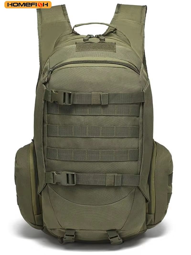 HOMEFISH 45L Waterproof Tactical Outdoor Backpack