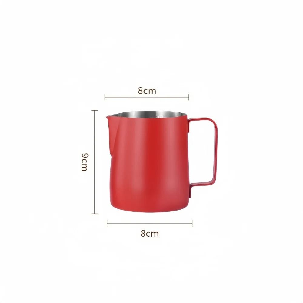 Stainless Steel Coffee Milk Frothing Pitcher